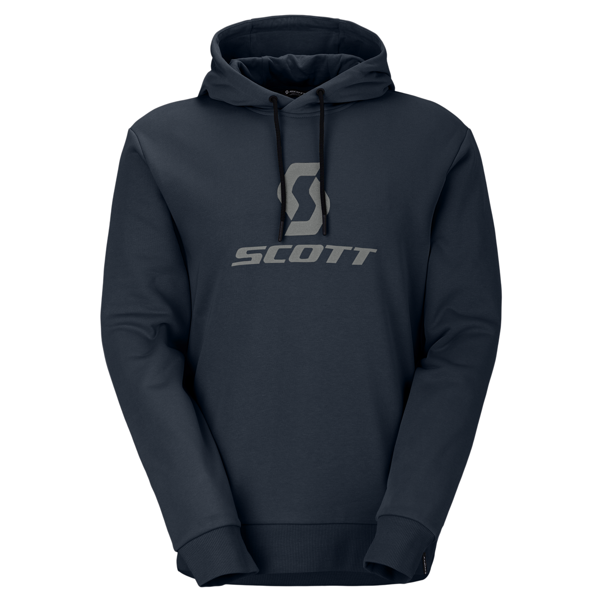 SCOTT Icon Long Sleeve Hoodie Herren – Dark Blue