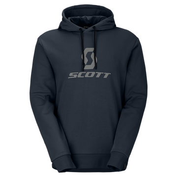 SCOTT Icon Long Sleeve Hoodie Herren – Dark Blue