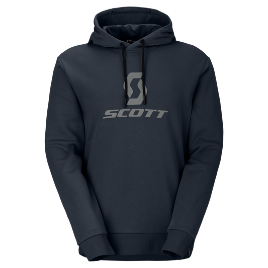 SCOTT Icon Long Sleeve Hoodie Herren – Dark Blue