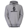 SCOTT Icon Long Sleeve Hoodie Herren – Grey Melange