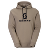 SCOTT Icon Long Sleeve Hoodie Herren – Toast Beige