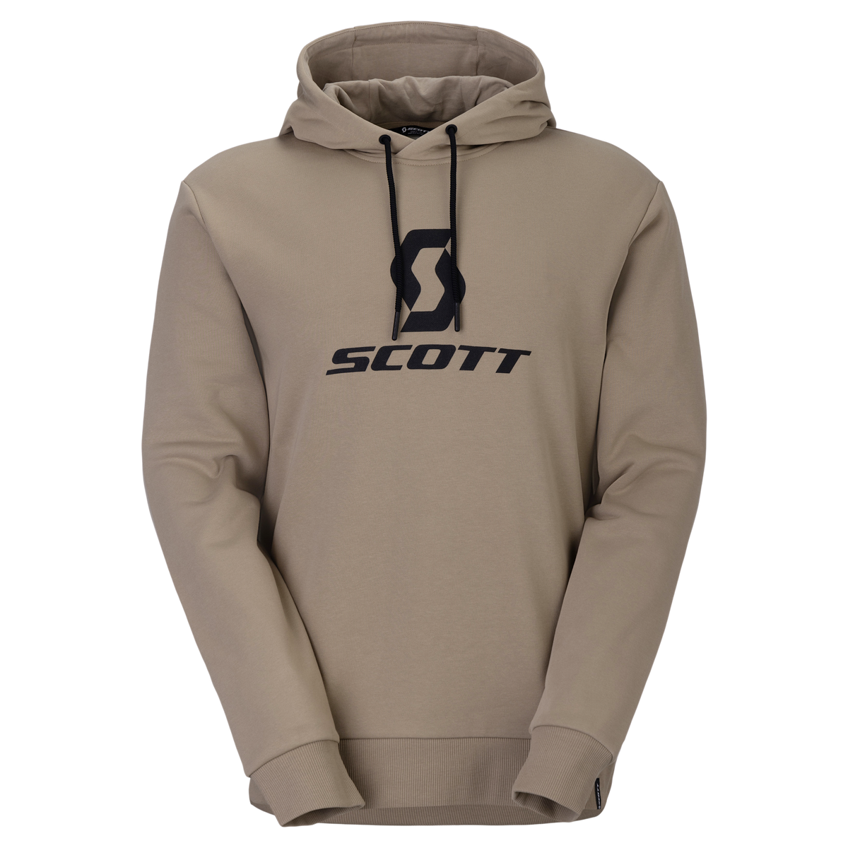 SCOTT Icon Long Sleeve Hoodie Herren – Toast Beige