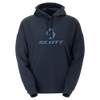 SCOTT Icon Long Sleeve Hoodie Damen – Dark Blue