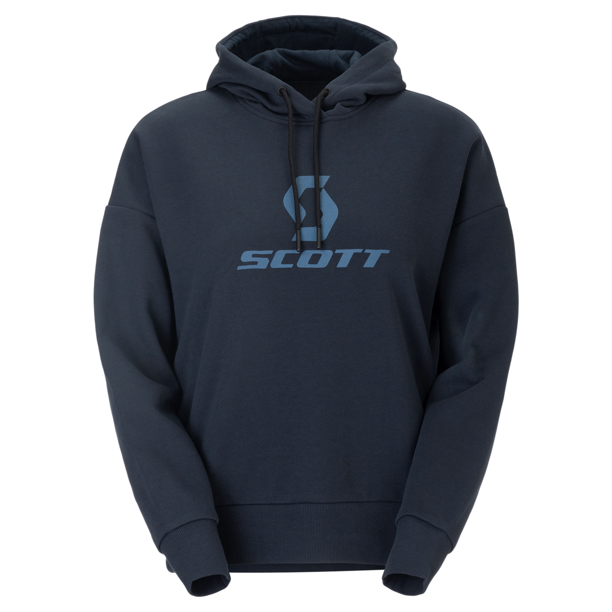 SCOTT Icon Long Sleeve Hoodie Damen – Dark Blue