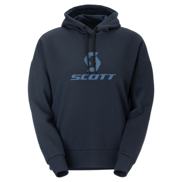 SCOTT Icon Long Sleeve Hoodie Damen – Dark Blue