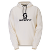 SCOTT Icon Long Sleeve Hoodie Damen – Cotton White