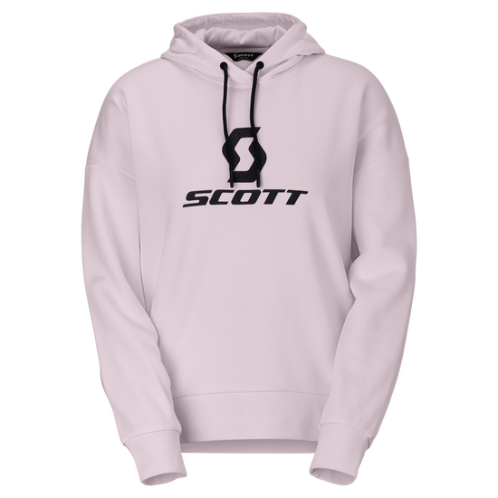 SCOTT Icon Long Sleeve Hoodie Damen – Bliss Pink