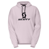 SCOTT Icon Long Sleeve Hoodie Damen – Bliss Pink