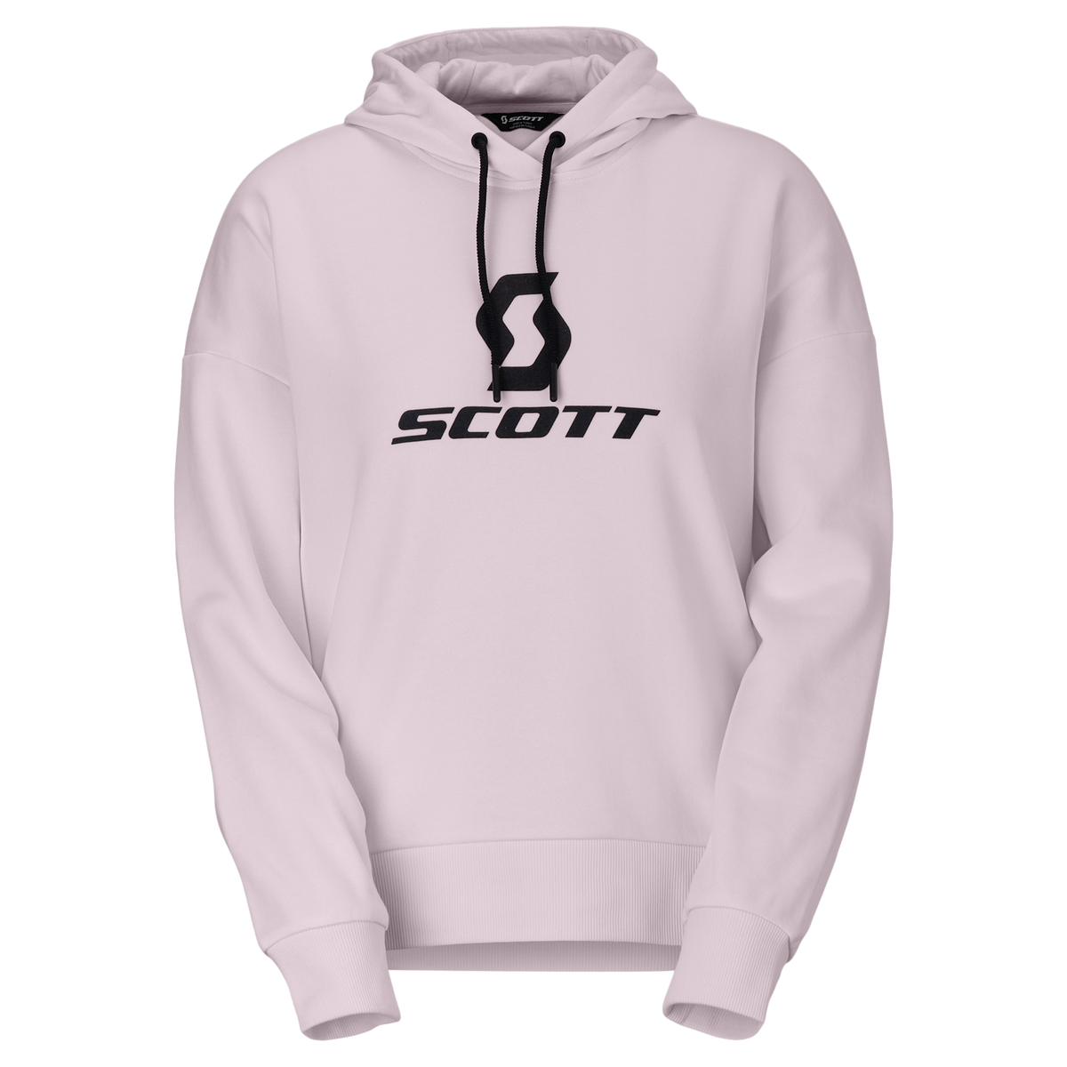 SCOTT Icon Long Sleeve Hoodie Damen – Bliss Pink