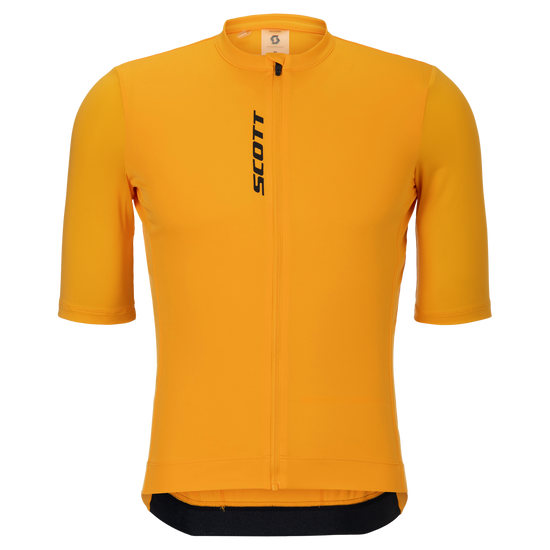 SCOTT Pro Kurzarmtrikot für Herren – Gleam Orange – Hauptansicht