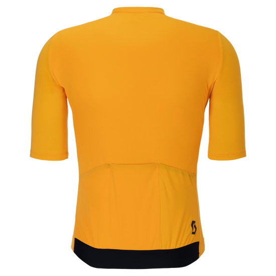 SCOTT Pro Kurzarmtrikot für Herren – Gleam Orange – Rückansicht