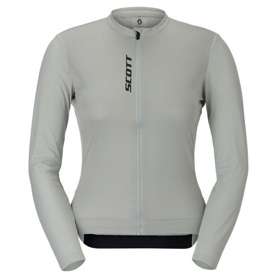 SCOTT Jersey Pro LS für Damen – Spray Grey – Hauptansicht