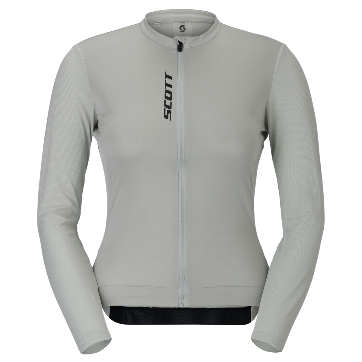 SCOTT Jersey Pro LS für Damen – Spray Grey – Hauptansicht