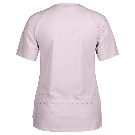 SCOTT Trail Vertic Pro Kurzarmshirt Damen - Bliss Pink Rückansicht