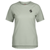 SCOTT Trail Vertic Pro Kurzarmshirt Damen - Spray Grey Vorderansicht