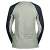 SCOTT Trail Vertic Pro Langarmshirt Damen - Spray Grey Dark Blue Rückansicht
