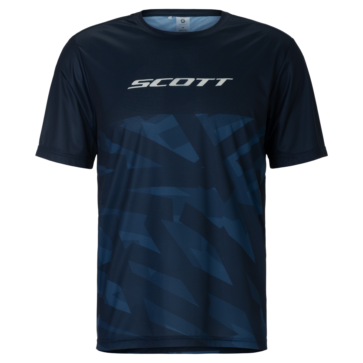 SCOTT Tee Vertic LT SS für Herren – Dark Blue – Ansicht 1