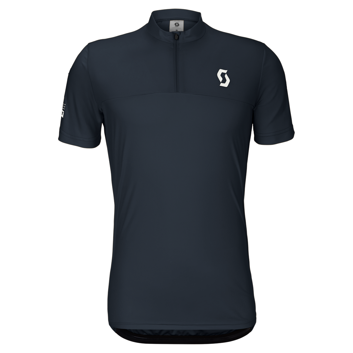 SCOTT Jersey Endurance LT Short Sleeve Herren – Dark Blue – Vorderansicht
