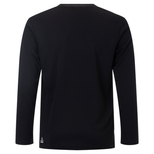 SCOTT Tee Vertic Delta LS für Kinder – Black – Produktansicht 2