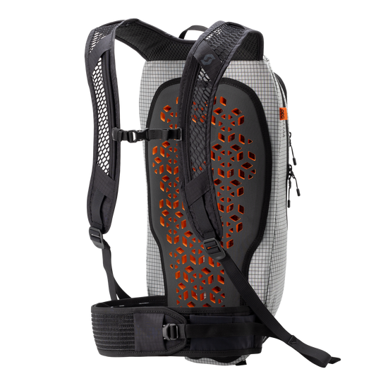 SCOTT Backpack Trail Protect 10 – Light Grey - Black – PRIMARY_PACKSHOT