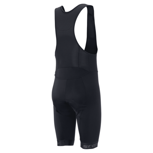 SCOTT Bib Shorts Endurance ++ Herren – Black - Dark Grey – Rückansicht