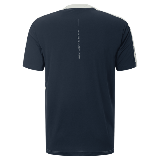 SCOTT Vertic Pro SL Kurzarmshirt für Herren – Spray Grey – Produktansicht 2