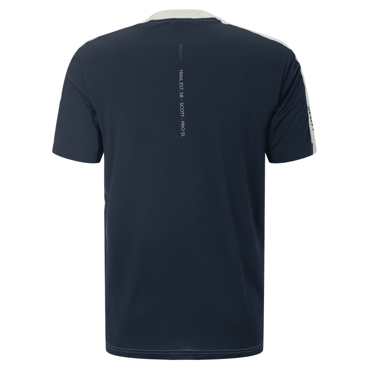 SCOTT Vertic Pro SL Kurzarmshirt für Herren – Spray Grey – Produktansicht 2