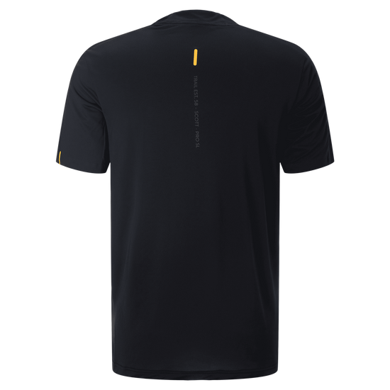 SCOTT Vertic Pro SL Kurzarmshirt für Herren – Black – Produktansicht 2