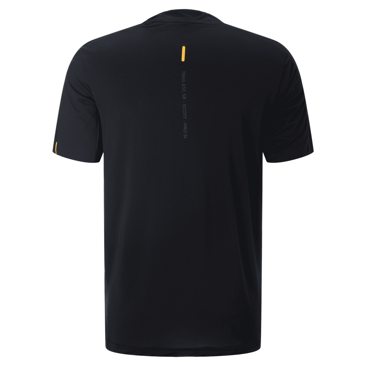 SCOTT Vertic Pro SL Kurzarmshirt für Herren – Black – Produktansicht 2