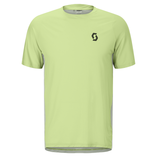 SCOTT Vertic Pro SL Kurzarmshirt für Herren – Acid Yellow – Hauptansicht