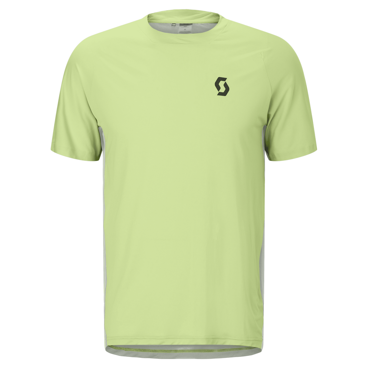 SCOTT Vertic Pro SL Kurzarmshirt für Herren – Acid Yellow – Hauptansicht