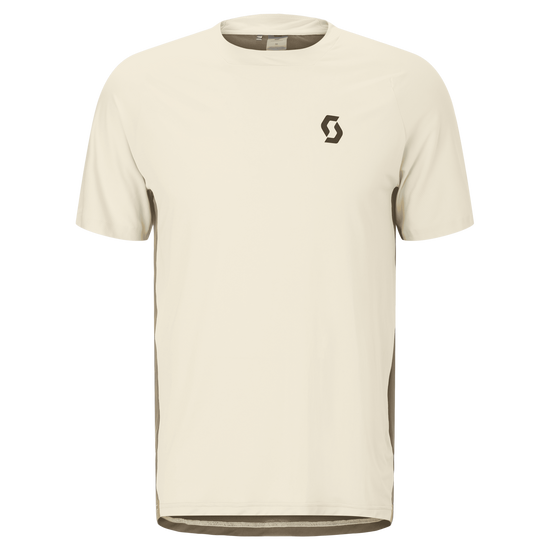 SCOTT Vertic Pro SL Kurzarmshirt für Herren – Cotton White – Hauptansicht