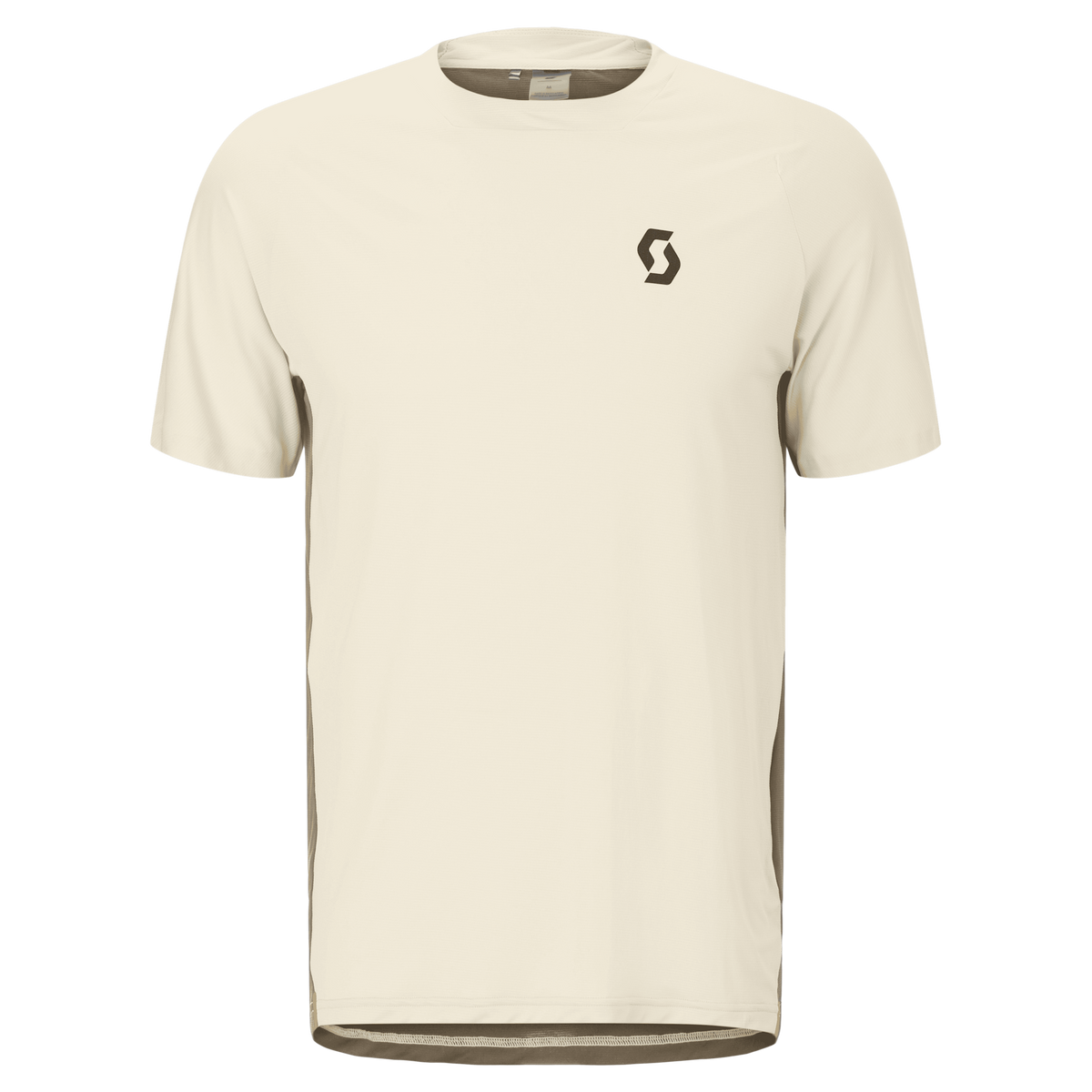 SCOTT Vertic Pro SL Kurzarmshirt für Herren – Cotton White – Hauptansicht