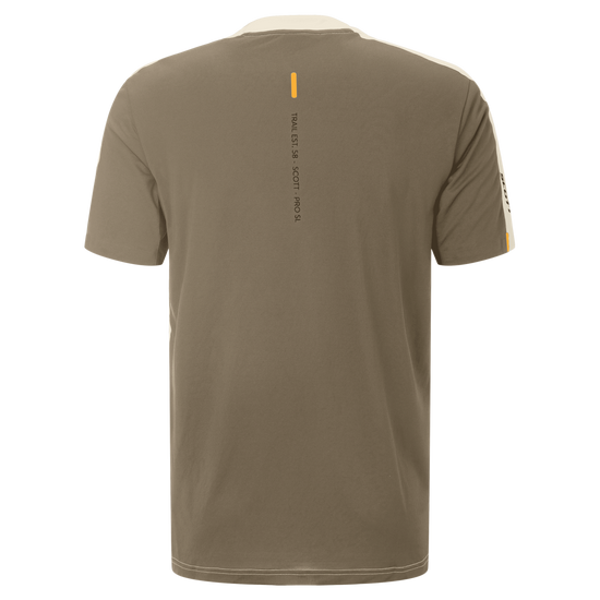 SCOTT Tee Vertic Pro SL SS für Herren – Cotton White – PRIMARY_PACKSHOT
