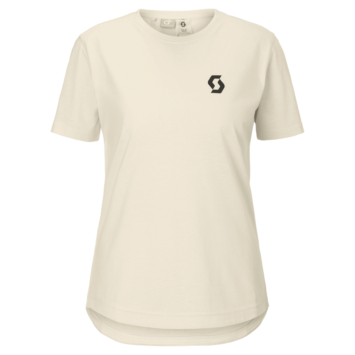SCOTT Vertic DRI Kurzarmshirt für Damen – Cotton White – PRIMARY_PACKSHOT
