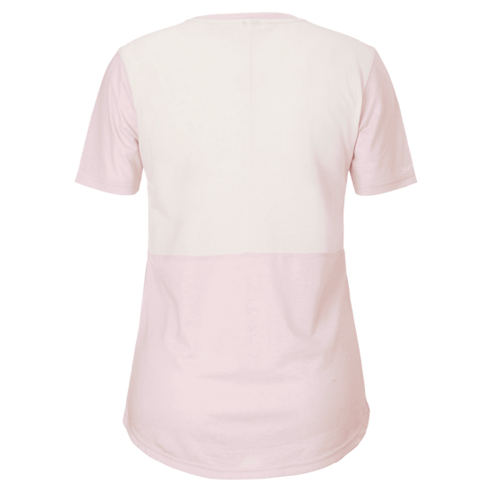 SCOTT Vertic DRI Kurzarmshirt für Damen – Bliss Pink - Cotton White – SECONDARY_PACKSHOT