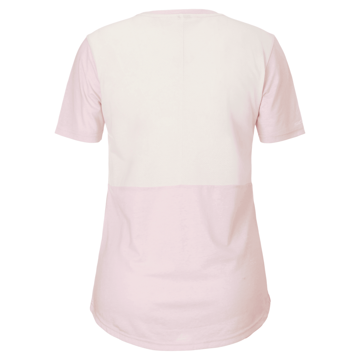 SCOTT Vertic DRI Kurzarmshirt für Damen – Bliss Pink - Cotton White – SECONDARY_PACKSHOT