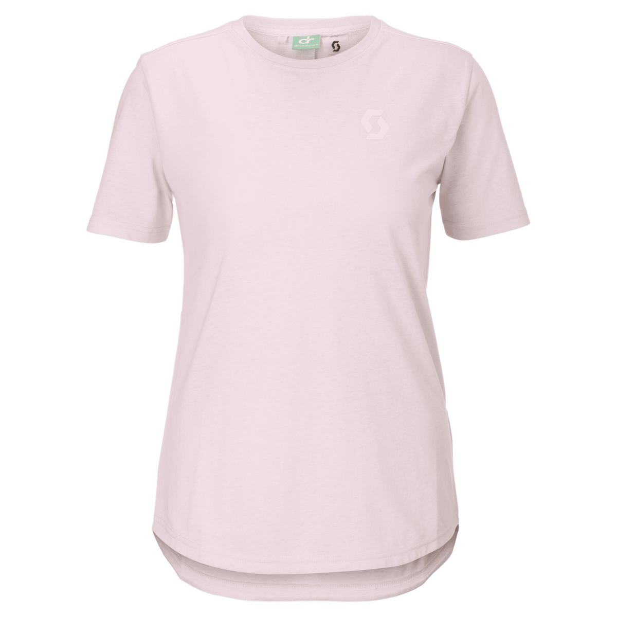 SCOTT Vertic DRI Kurzarmshirt für Damen – Bliss Pink - Cotton White – PRIMARY_PACKSHOT