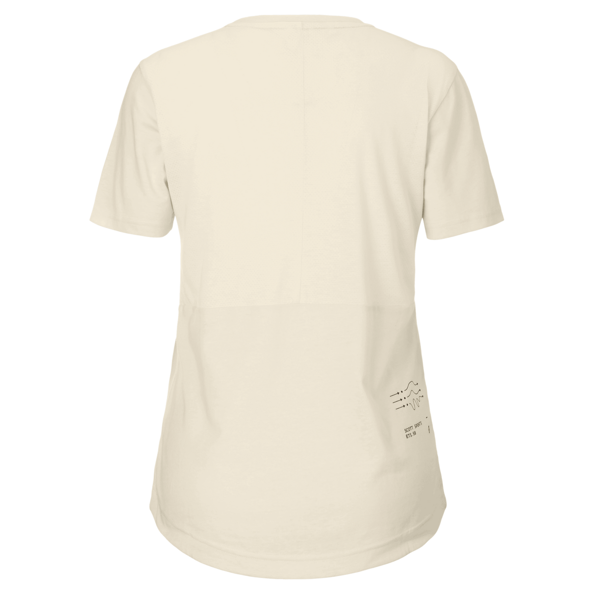 SCOTT Vertic DRI Kurzarmshirt für Damen – Cotton White – SECONDARY_PACKSHOT