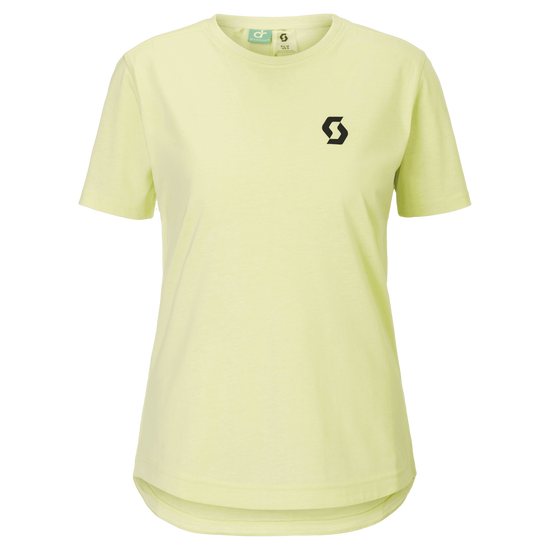 SCOTT Tee Vertic DRI SS für Damen – Pastel Yellow – PRIMARY_PACKSHOT