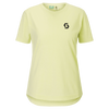 SCOTT Tee Vertic DRI SS für Damen – Pastel Yellow – PRIMARY_PACKSHOT