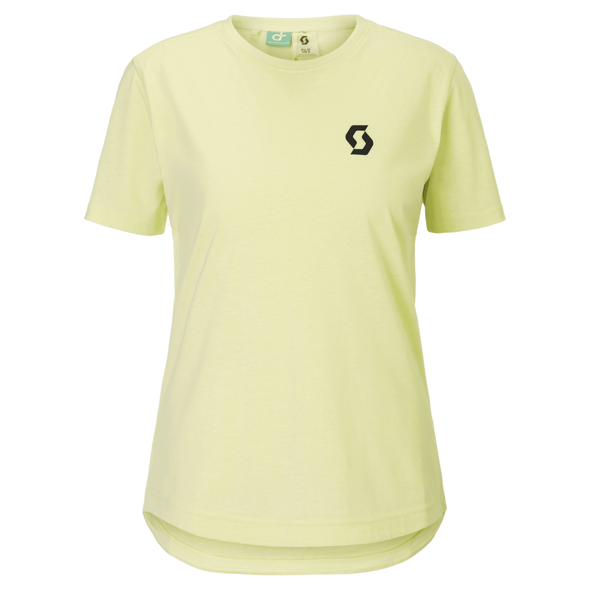SCOTT Tee Vertic DRI SS für Damen – Pastel Yellow – PRIMARY_PACKSHOT