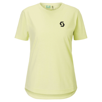 SCOTT Tee Vertic DRI SS für Damen – Pastel Yellow – PRIMARY_PACKSHOT