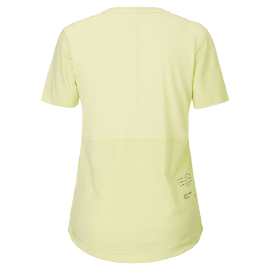 SCOTT Vertic DRI Kurzarmshirt für Damen – Pastel Yellow – SECONDARY_PACKSHOT