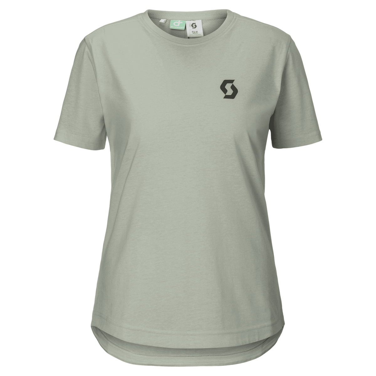 SCOTT Vertic DRI Kurzarmshirt für Damen – Spray Grey – PRIMARY_PACKSHOT