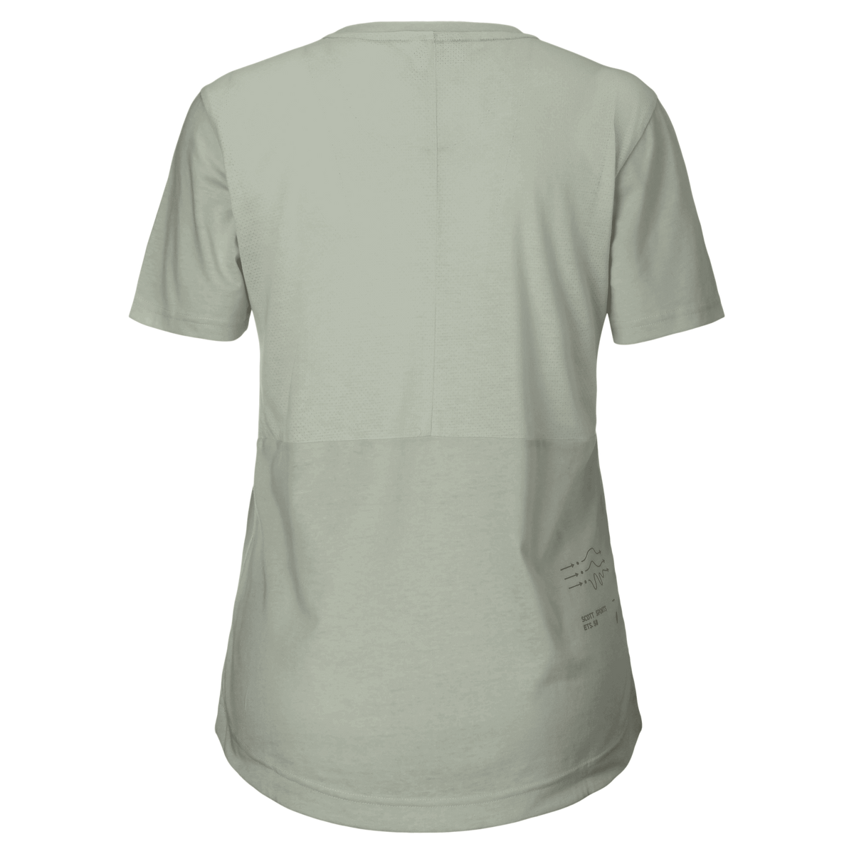 SCOTT Vertic DRI Kurzarmshirt für Damen – Spray Grey – SECONDARY_PACKSHOT