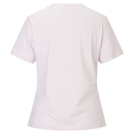 SCOTT Icon Kurzarmshirt für Damen – Bliss Pink – Produktansicht 2