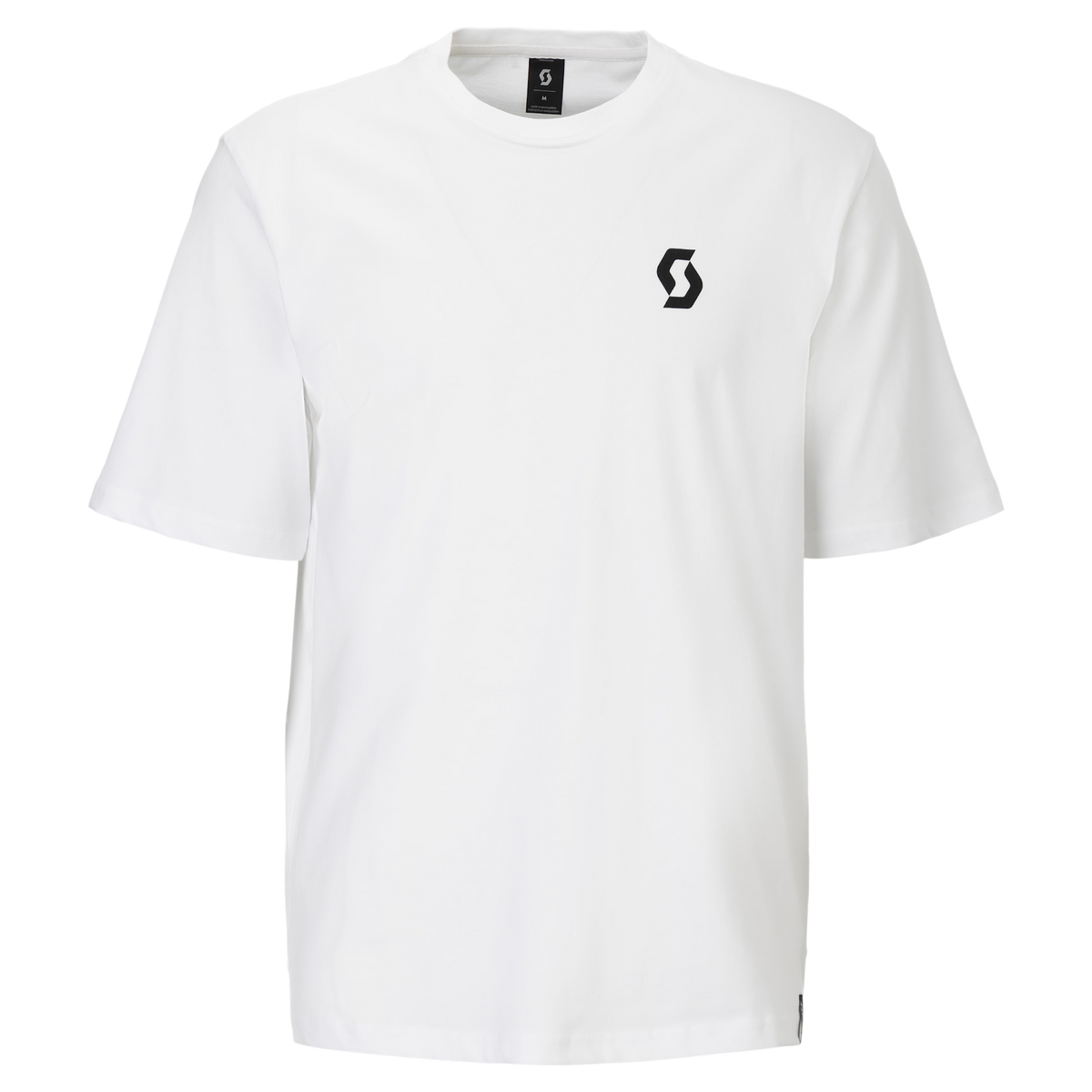 SCOTT Tee Authentic Short Sleeve Herren – White – Vorderansicht
