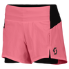 SCOTT W Endurance Tech Hybrid Shorts – Digital Pink - Black