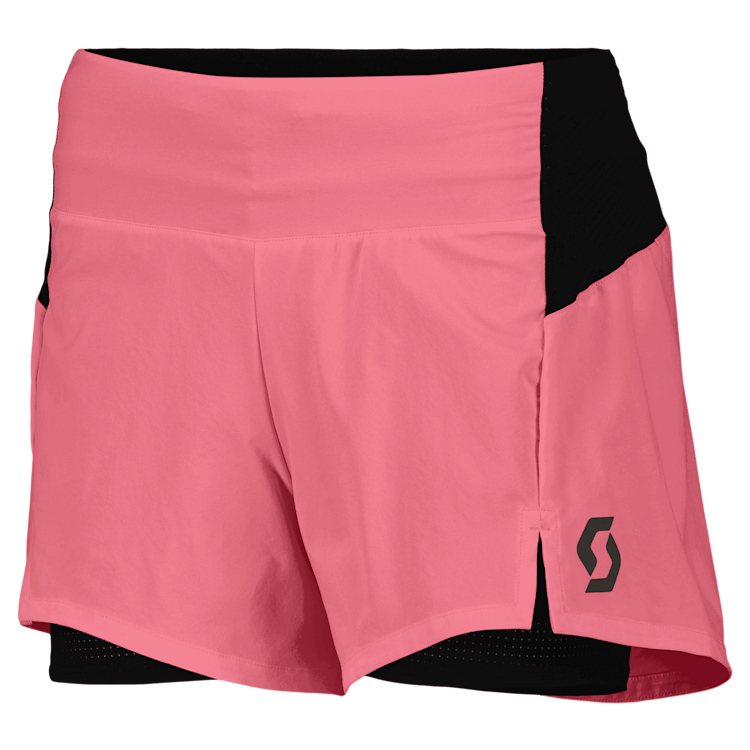 SCOTT W Endurance Tech Hybrid Shorts – Digital Pink - Black